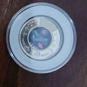 2024 COLLECTIBLE ROYAL CANADIAN AIRFORCE 100 YEAR ANNIVERSARY $2 COIN